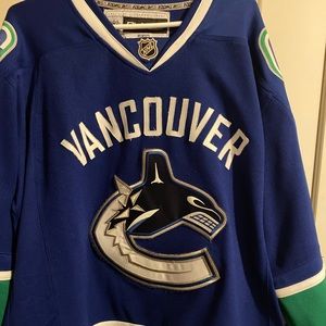 Vancouver Canucks Reebok Jersey